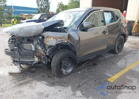 2017 Nissan Rogue S from USA, damaged, VIN KNMAT2MT3HP505920